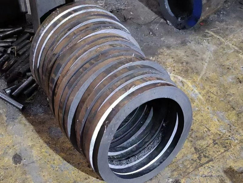 涪城30CrMo无缝钢管切割